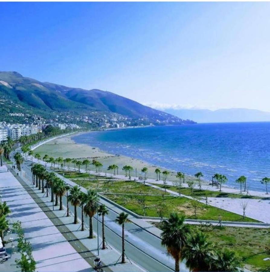 Grazioso Apartamento Arredato A Due Passi Dal Lungomare Влёра Экстерьер фото